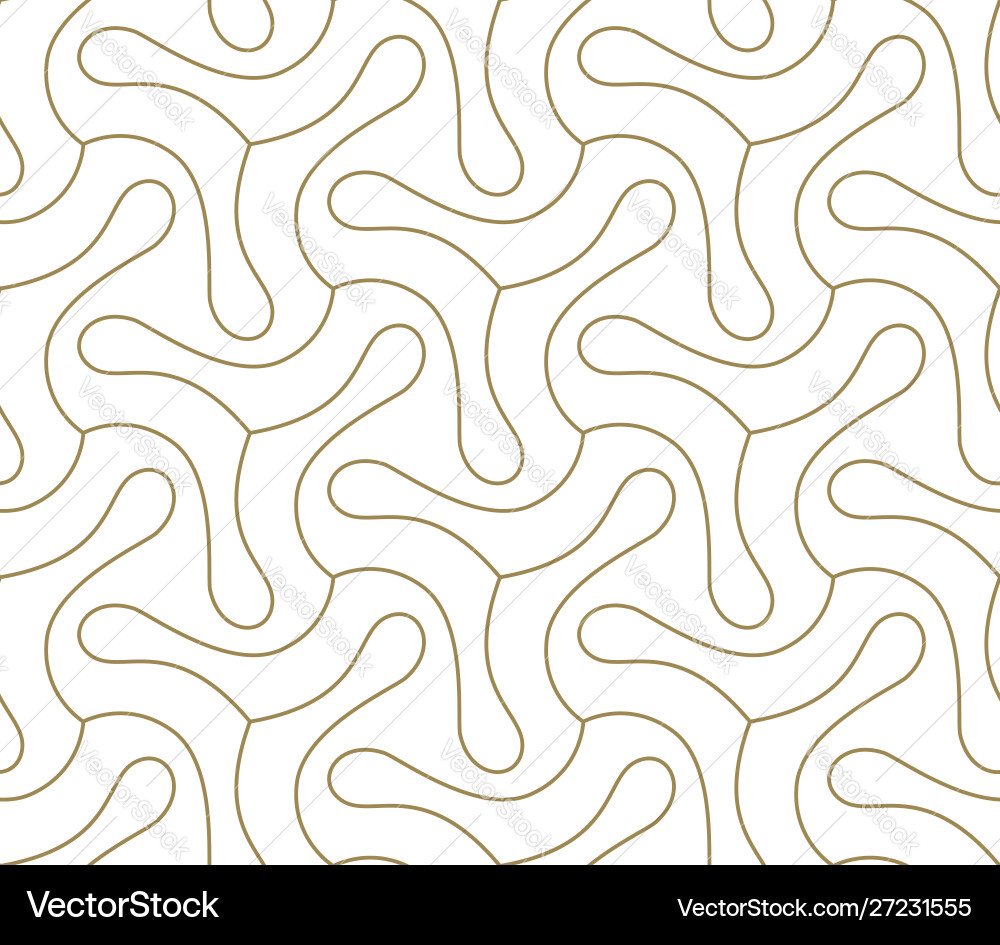Seamless pattern with abstract geometric line Seamless pattern with abstract geometric line vector image