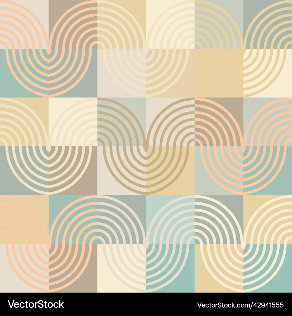 Seamless repeat pattern of color circles Seamless repeat pattern of color circles vector image