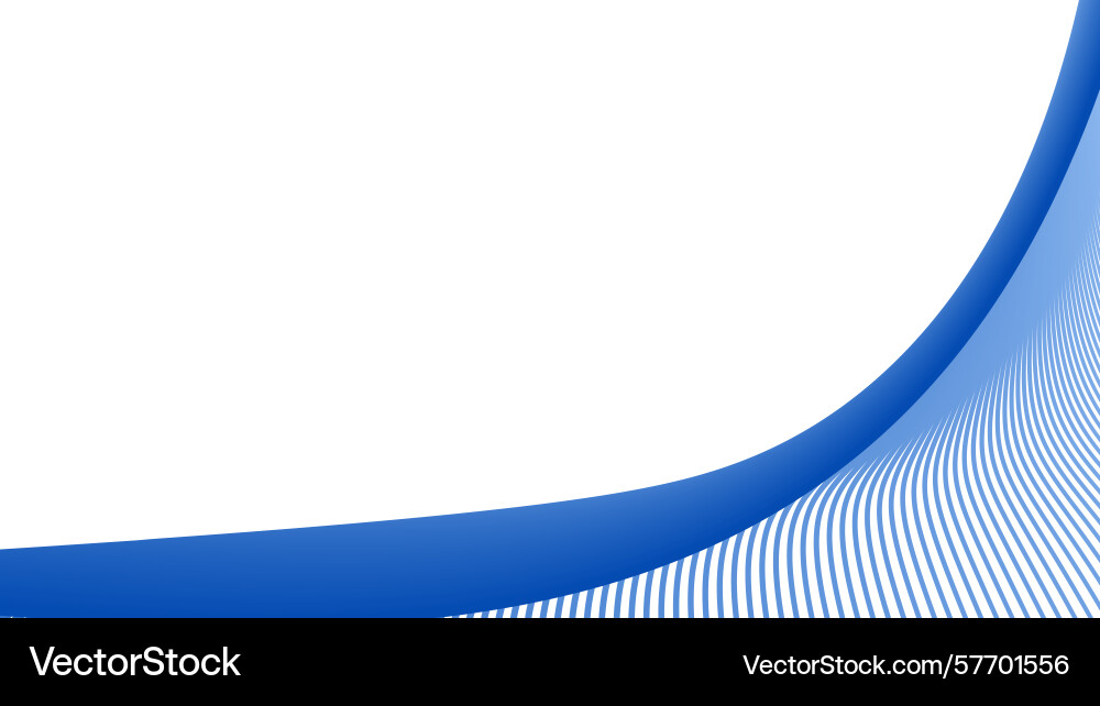 Blue gradient with stripes line seamless pattern Vector Image