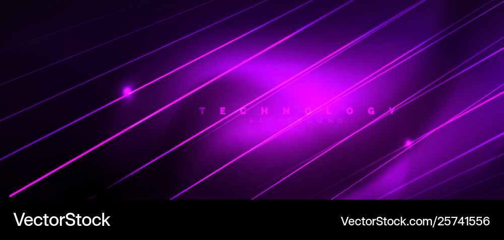 Color light with lines outer space background Color light with lines outer space background vector image