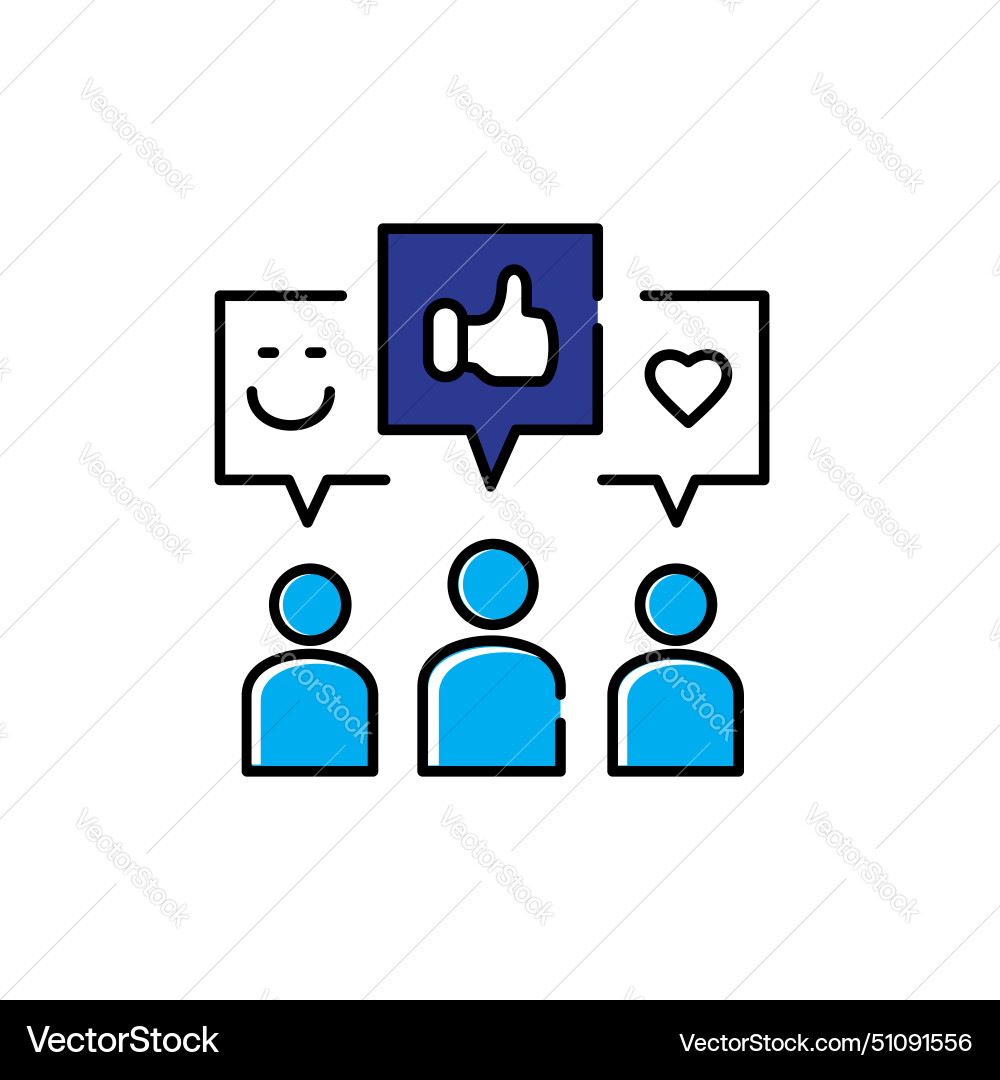Enhancing user experience user-centric icon design Vector Image