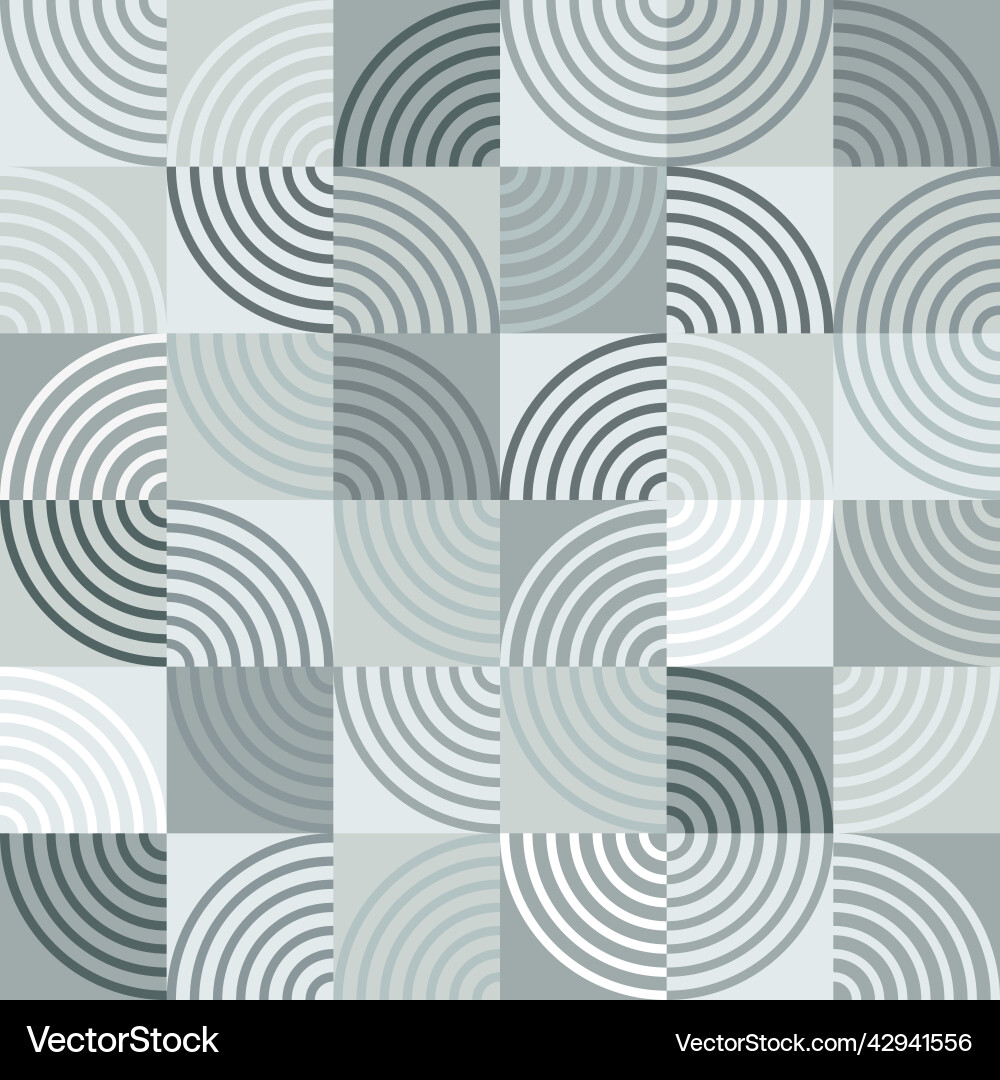 Seamless repeat pattern of color circles Seamless repeat pattern of color circles vector image