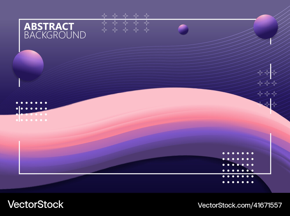 Abstract background dynamic fluid shape Abstract background dynamic fluid shape vector image