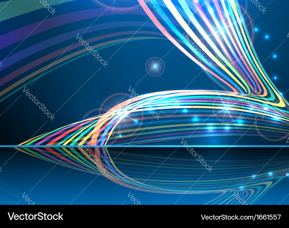 Abstract colorful background Vector Image