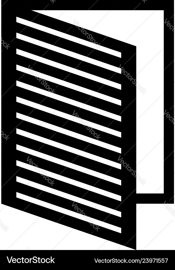 Dossier file folder symbol or icon simple Dossier file folder symbol or icon simple vector image