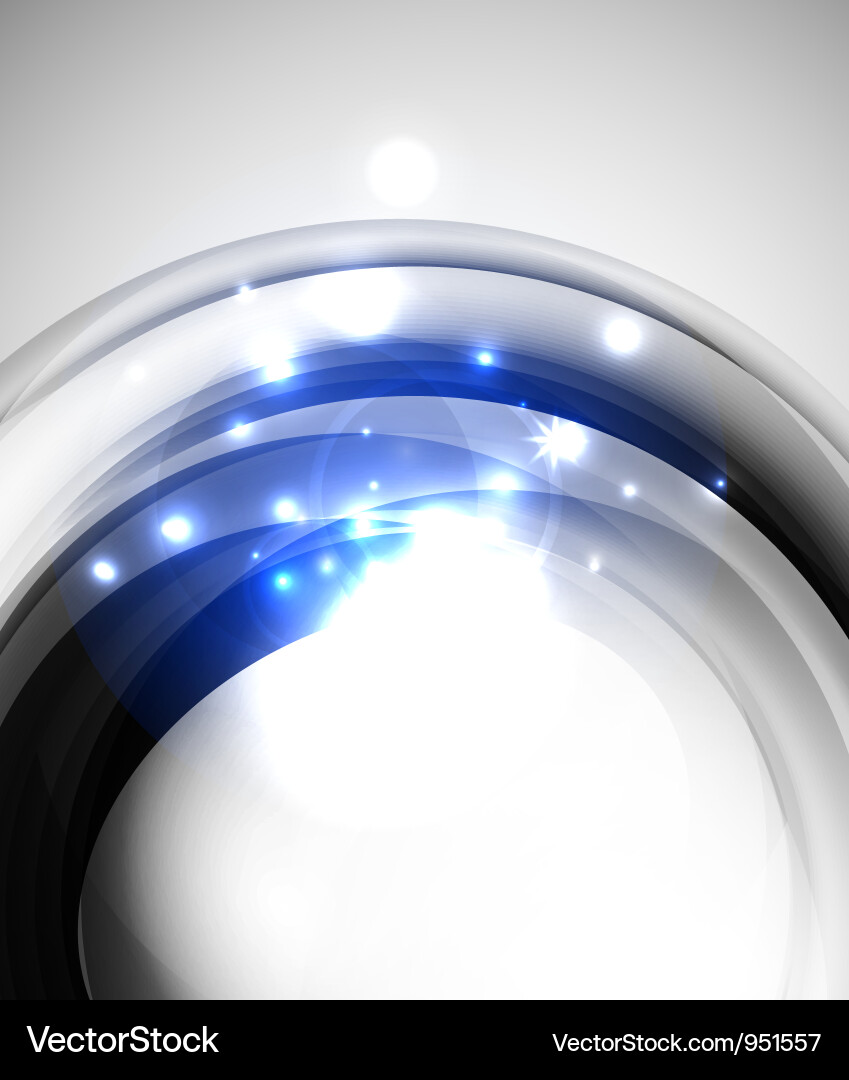 Dynamic Abstract Lines Vector Image
