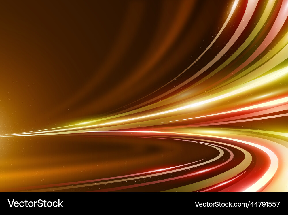 Gradient autumn light background design Vector Image