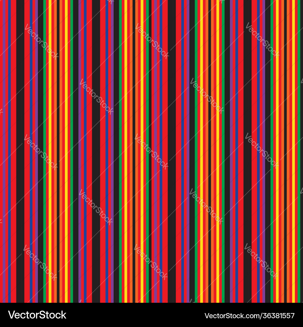 Rainbow stripe seamless pattern background Rainbow stripe seamless pattern background vector image