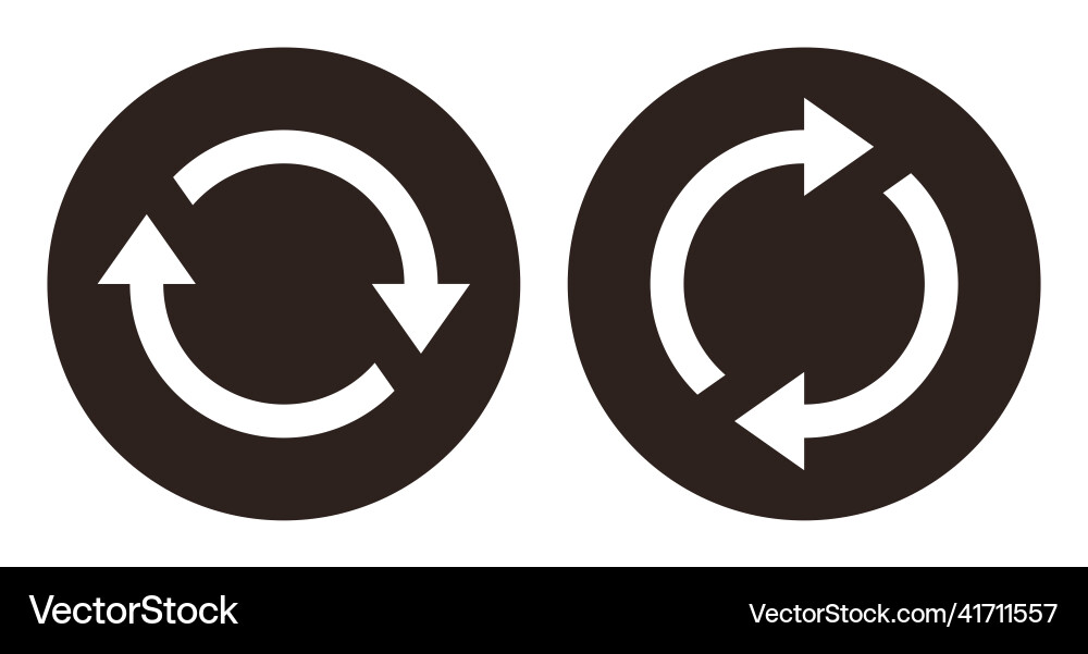 Wiederholen Sie das Symbol für das erneute Laden des Symbols Wiederholen Sie das Symbol für das erneute Laden des Symbols vektorbild