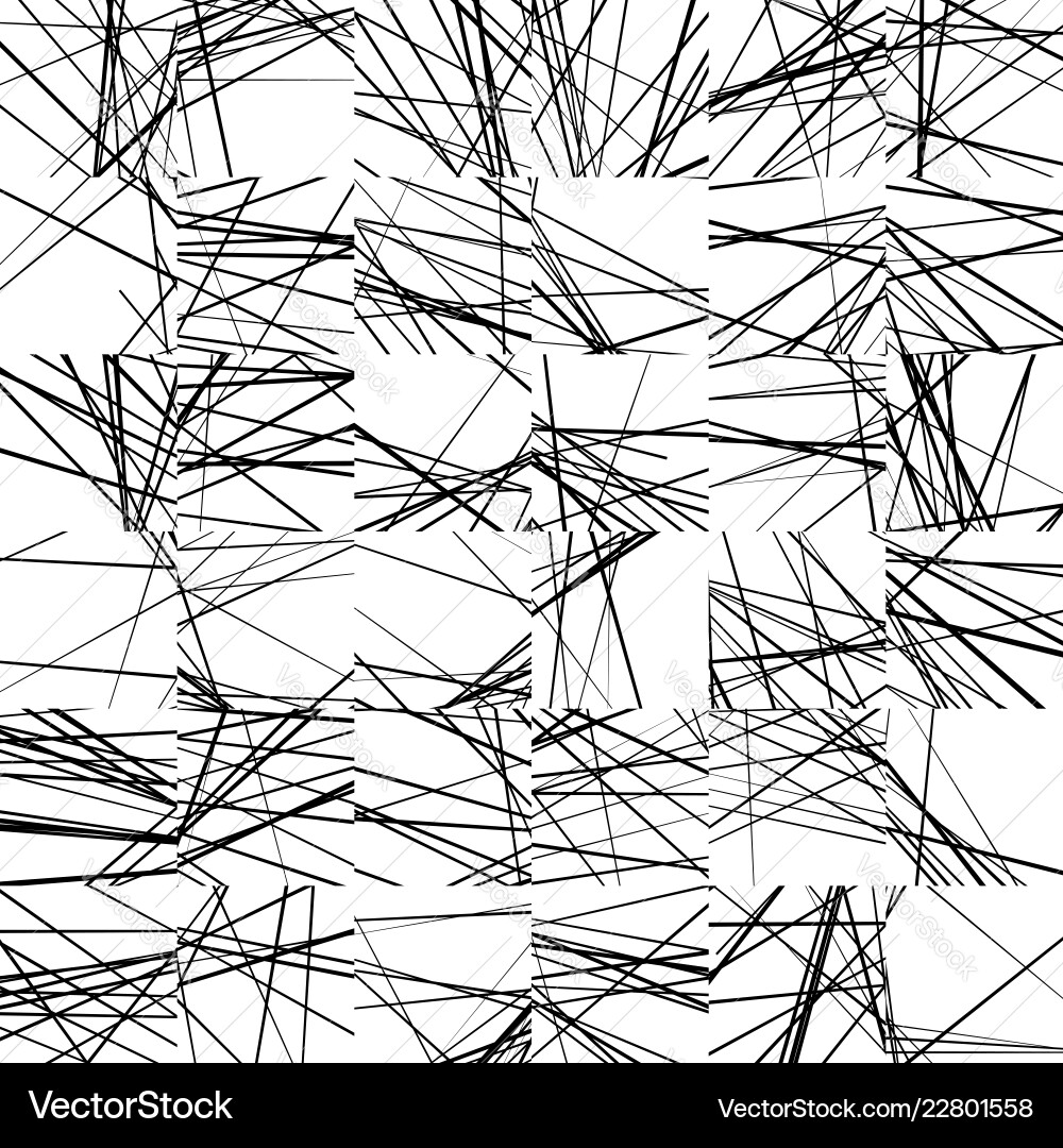 Abstract pattern with straight random lines Abstract pattern with straight random lines vector image