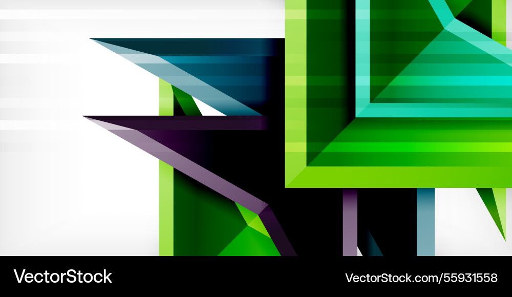 Arrows with 3d effect abstract background Arrows with 3d effect abstract background vector image