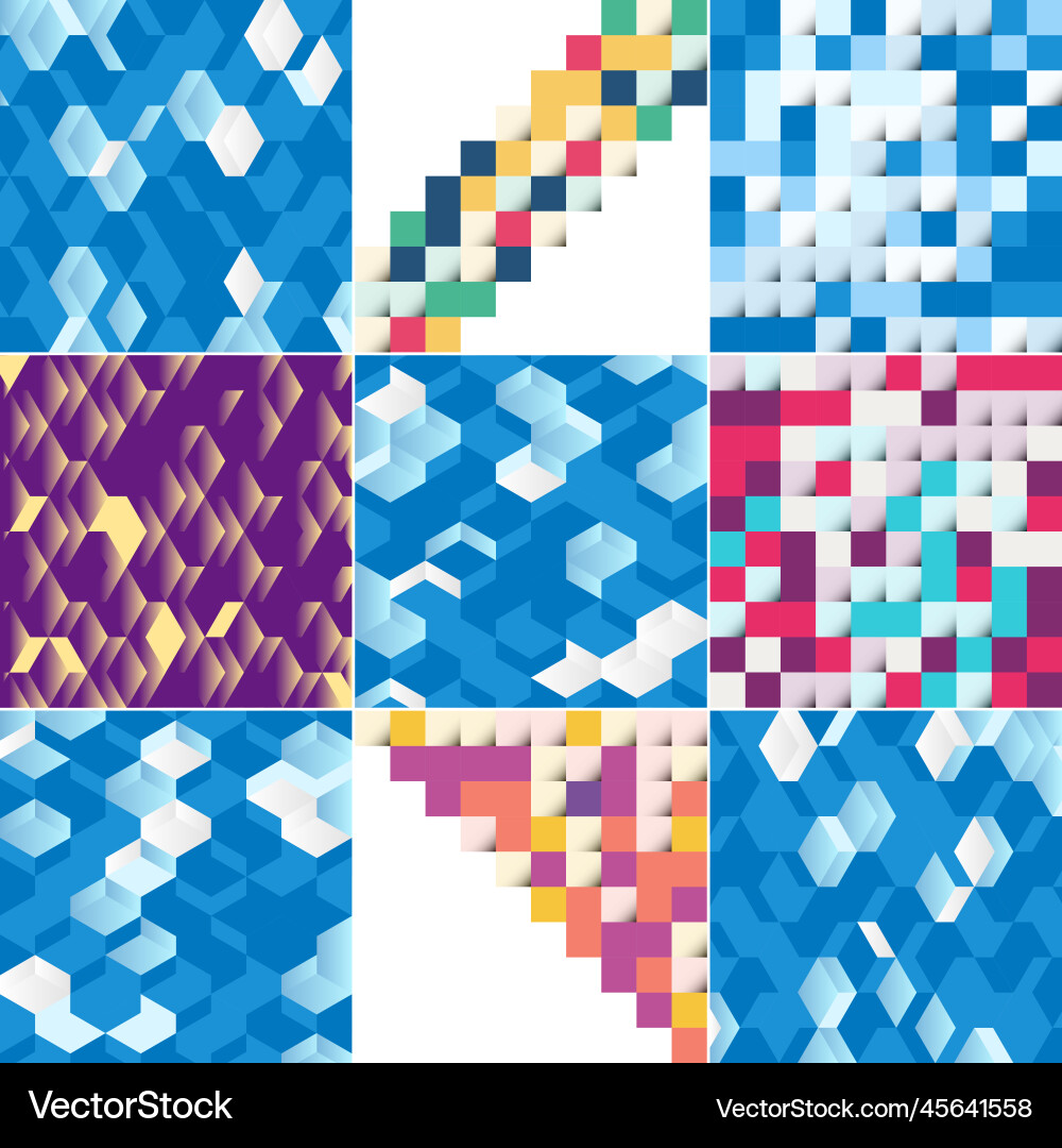 Background with an of abstract squares suitable Background with an of abstract squares suitable Vector Image