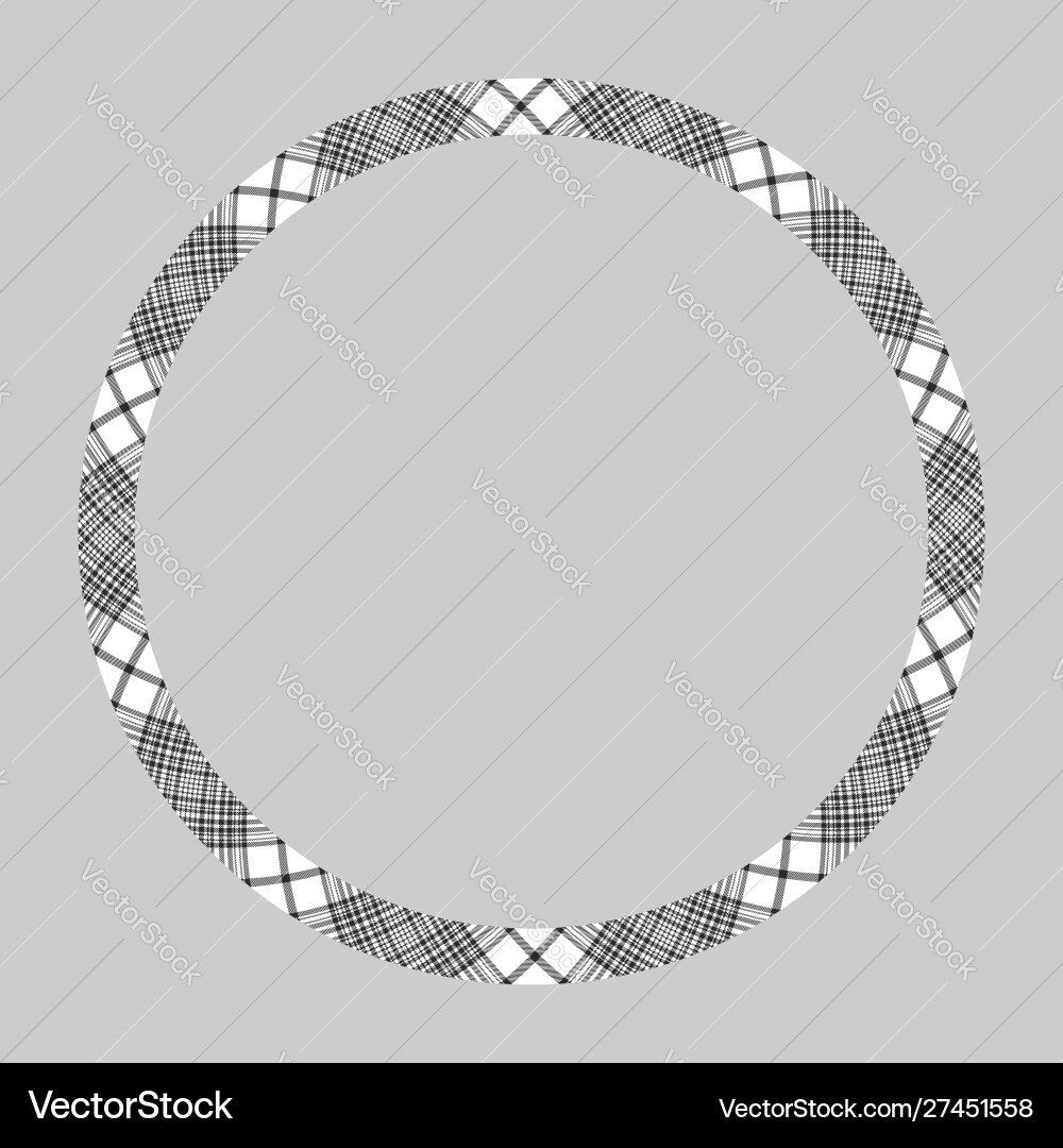 Circle borders and frames round border pattern Circle borders and frames round border pattern Vector Image