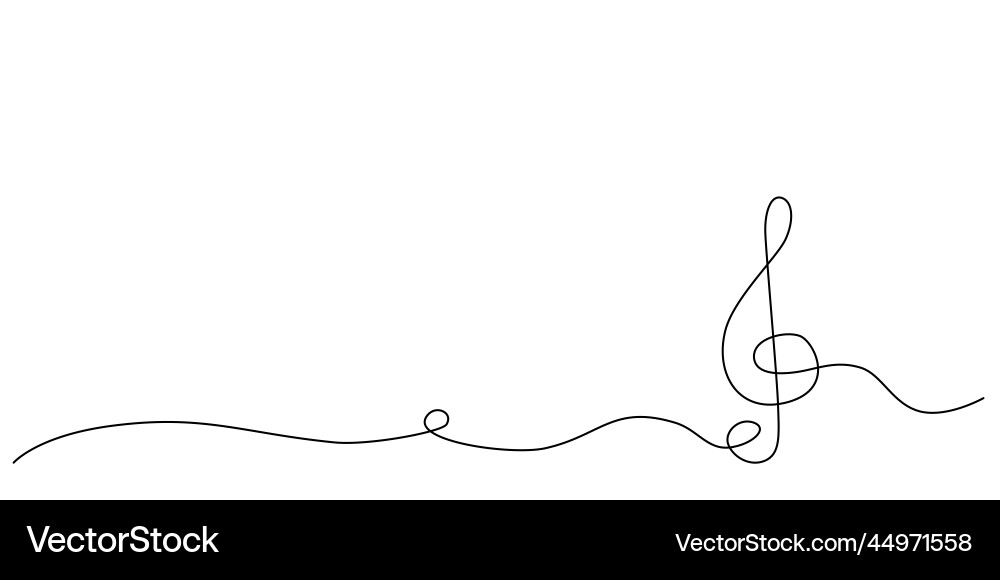 Decoration continuous line hand drawing element Decoration continuous line hand drawing element vector image