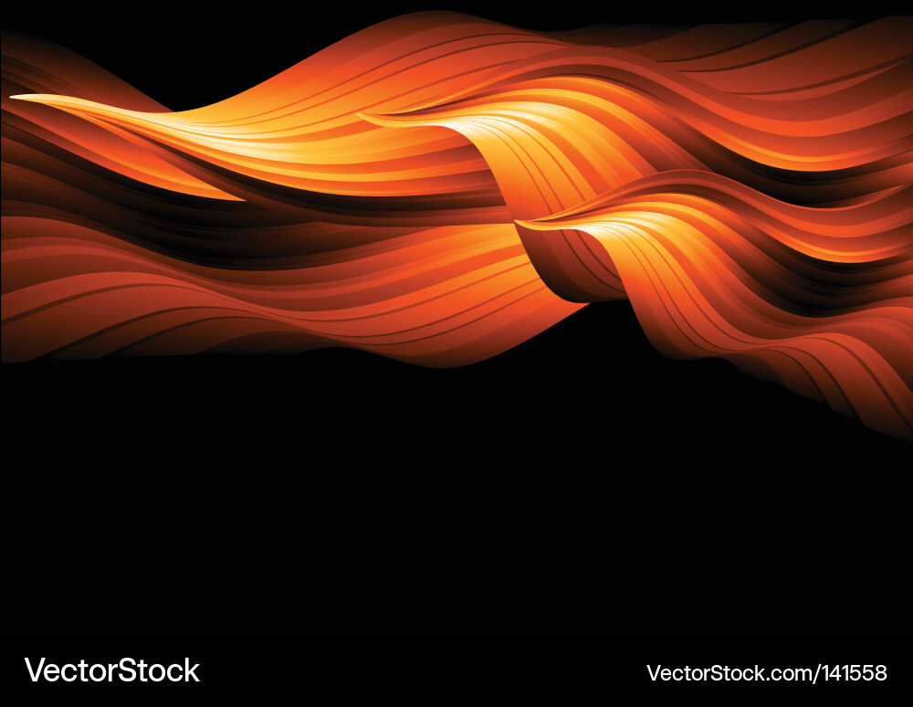 Dynamic Burst Background vector image