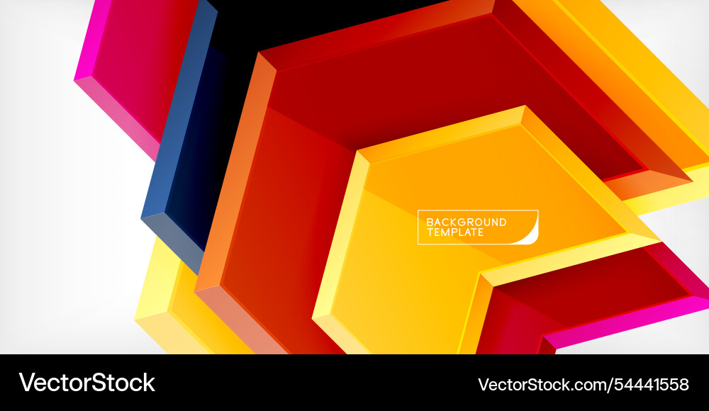 Technology dynamic arrow geometric background Technology dynamic arrow geometric background vector image