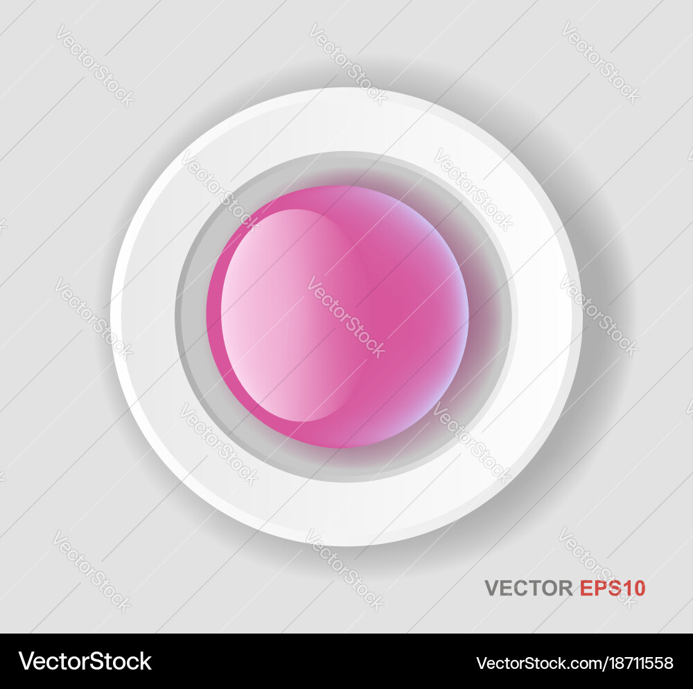 Web buttons for design Vector Image