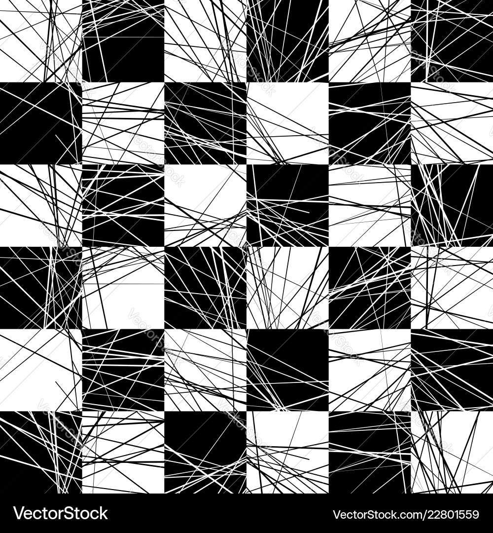 Abstract pattern with straight random lines Abstract pattern with straight random lines Vector Image