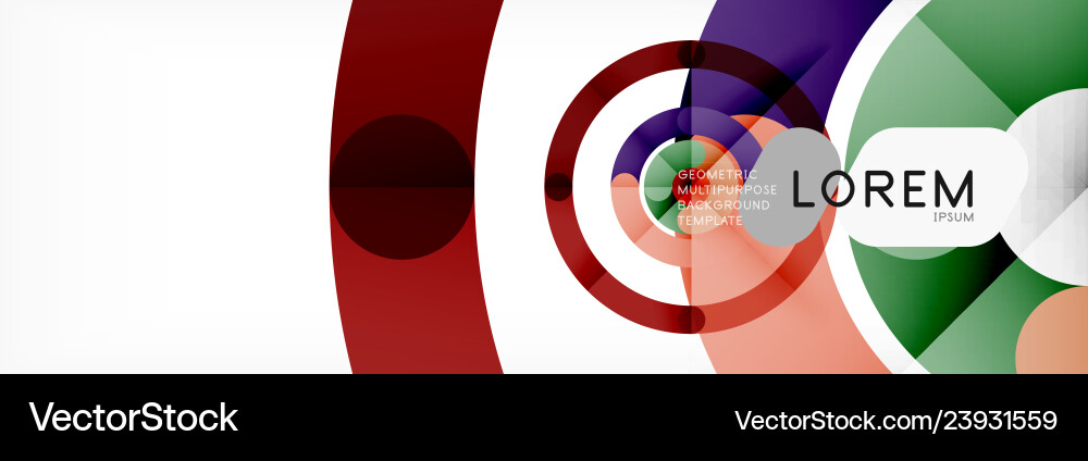 Circular lines design background Circular lines design background Vector Image