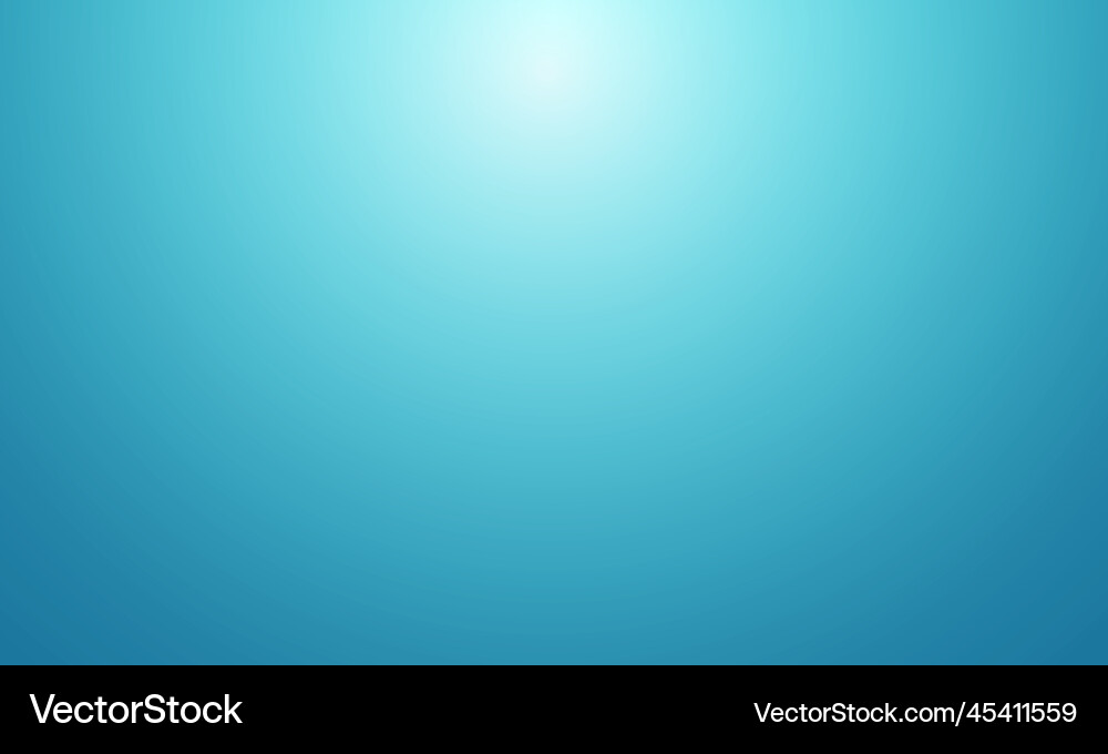Gradient background simple light blue design Gradient background simple light blue design vector image