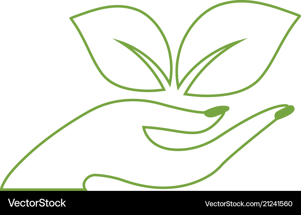 Abstract environment object Abstract environment object vector image