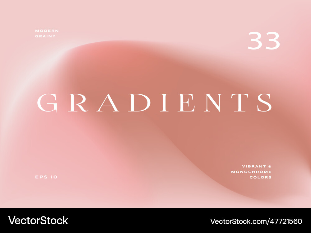 Abstract gradient background minimal modern Abstract gradient background minimal modern vector image