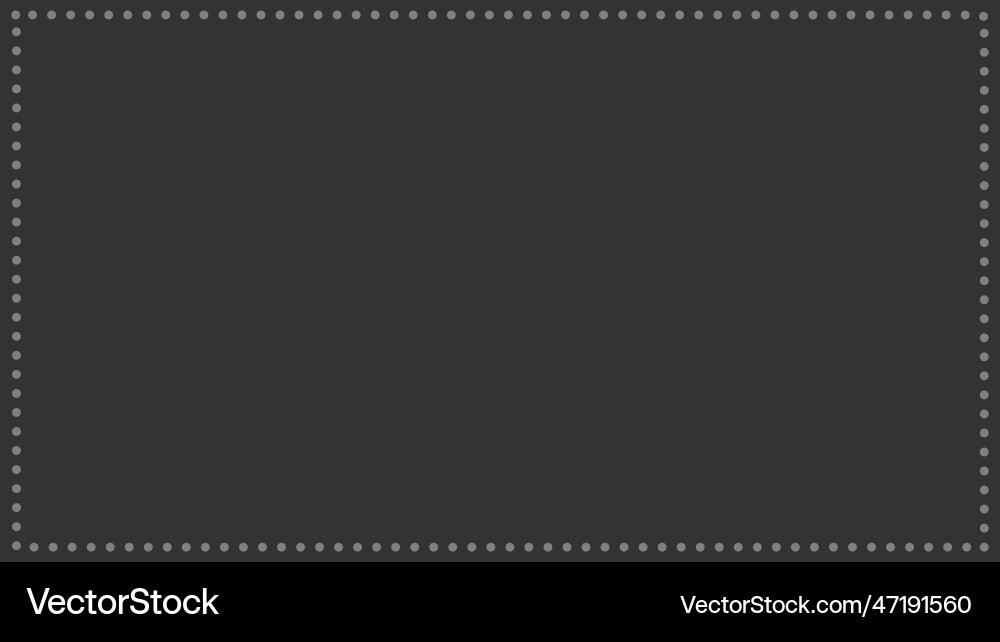 Abstract square frame and dot pattern on gray Abstract square frame and dot pattern on gray vector image