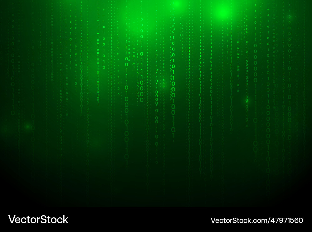 Futuristische binäre Code Matrix Textur Hintergrund Futuristische binäre Code Matrix Textur Hintergrund vektorbild