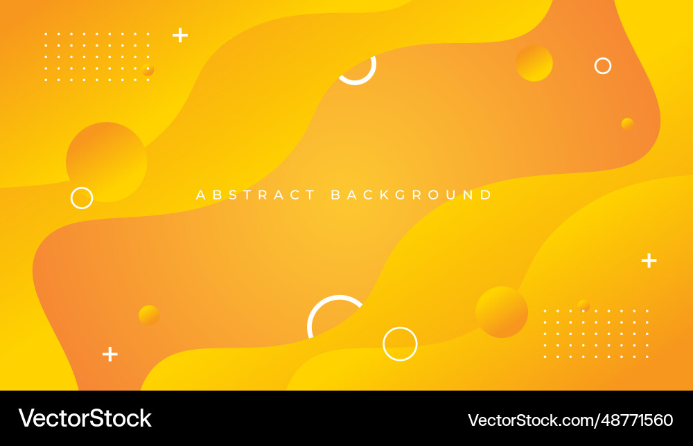 Gradient abstract yellow background design Gradient abstract yellow background design vector image