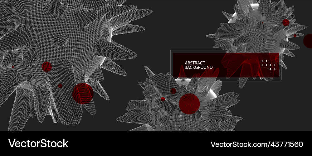 Modern science and technology background abstract Modern science and technology background abstract vector image