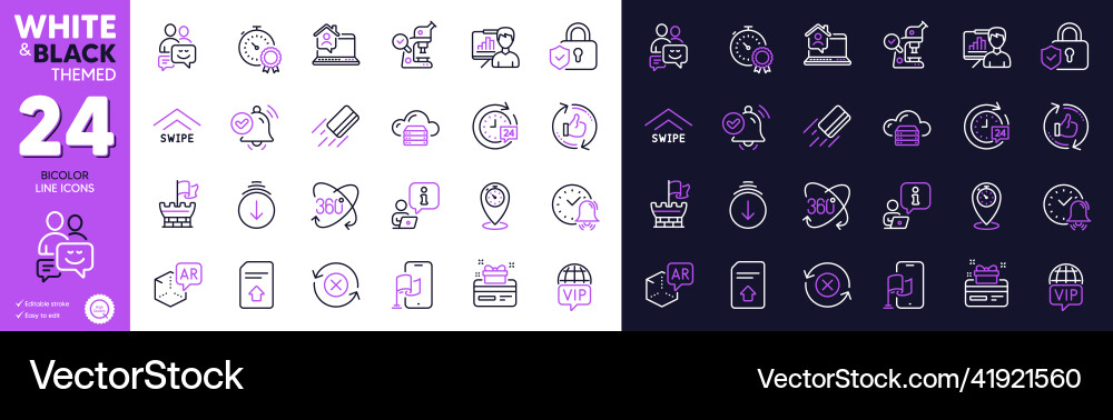Refresh like augmented reality and credit card Refresh like augmented reality and credit card vector image
