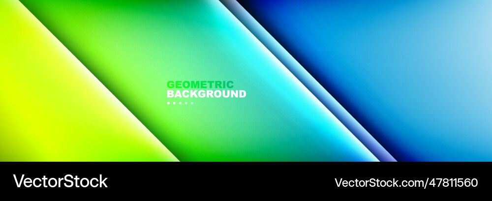 Shadow lines on gradient geometric abstract Vector Image