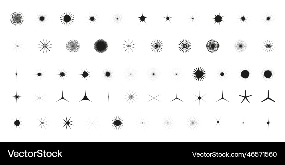 Simple minimalistic black elements abstract Simple minimalistic black elements abstract Vector Image