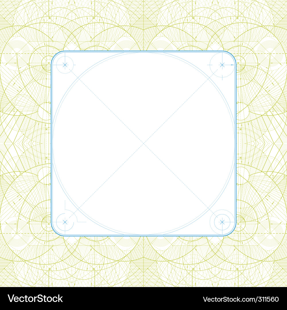 Technical background vector image