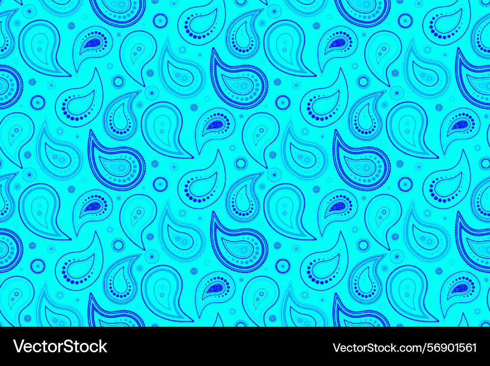 Geometric curl on curve tiled bohemian sketching Vector Image
