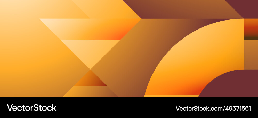 Simple geometric forms - dynamic Vector Image