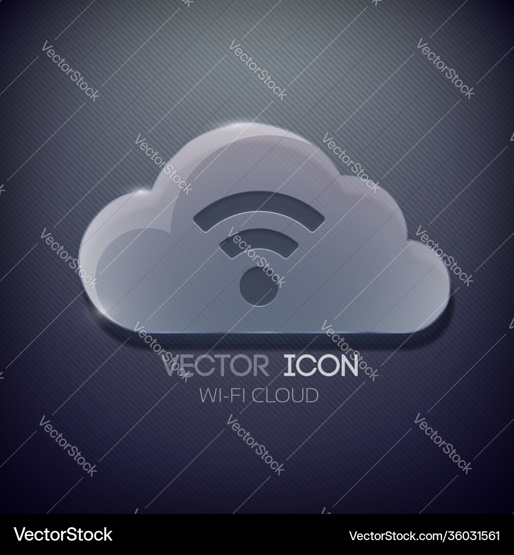 Web abstract icon template Web abstract icon template vector image