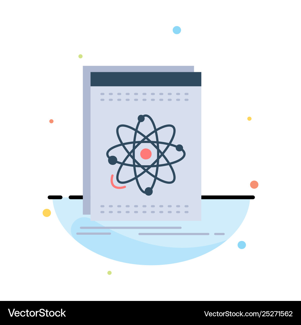 Api application developer platform science flat Api application developer platform science flat vector image