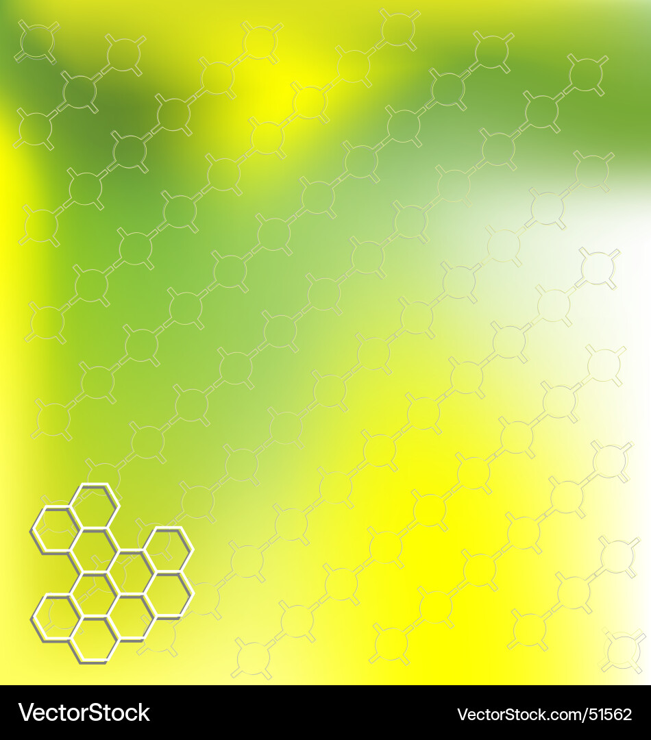 Cell Gradient Background vector image