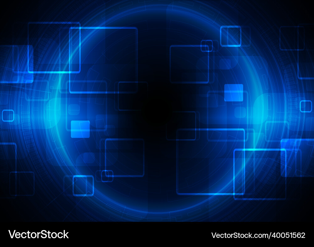Circuit technology background with hi-tech digital Circuit technology background with hi-tech digital vector image