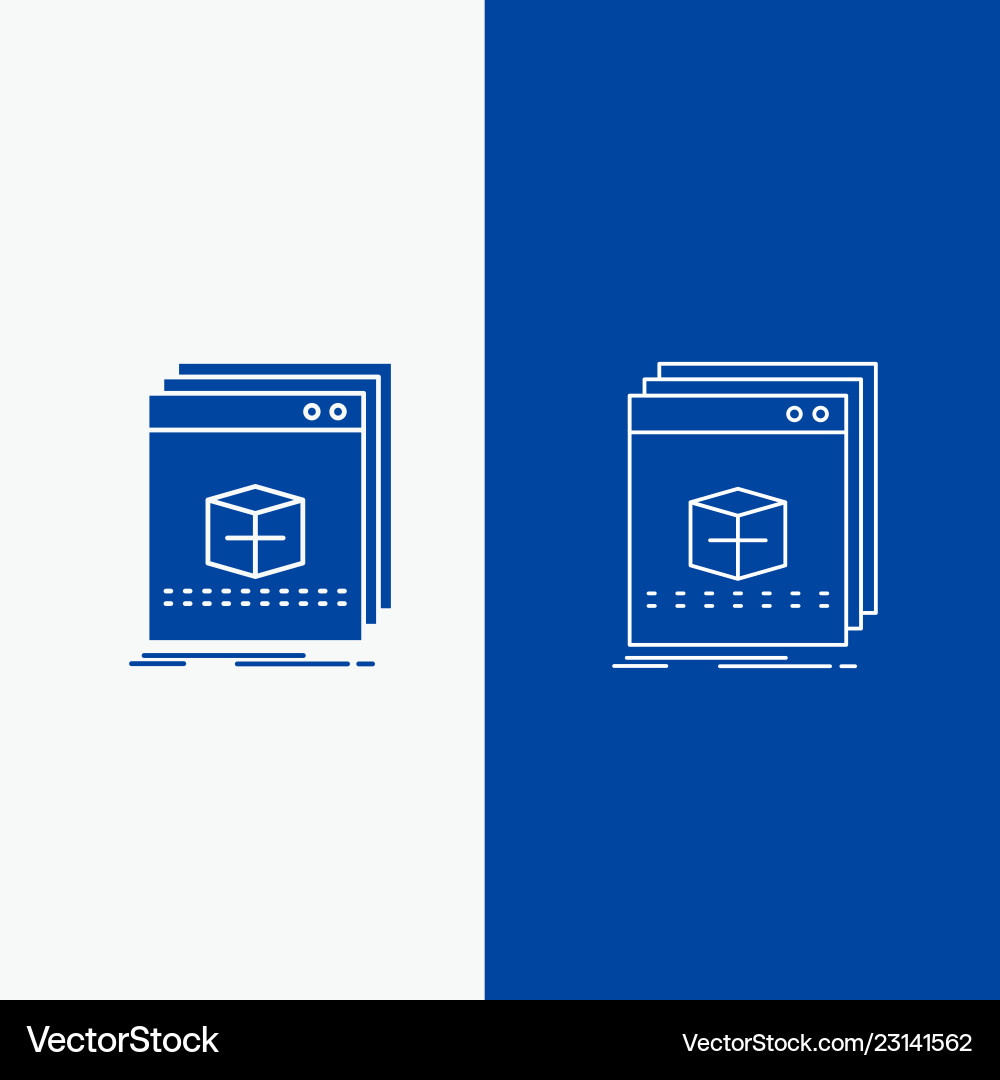 Software app application file program line Software app application file program line vector image