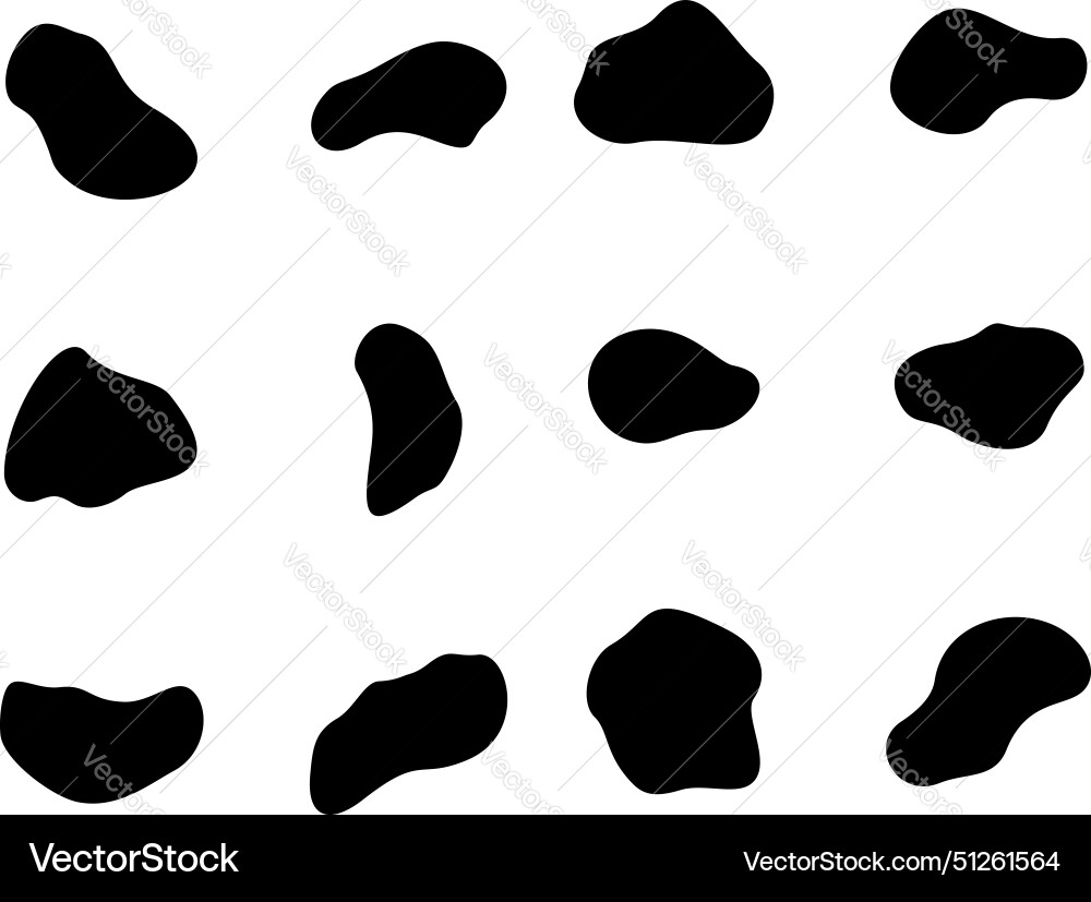 Abstract blobs liquid and fluid shape pictogram Abstract blobs liquid and fluid shape pictogram vector image