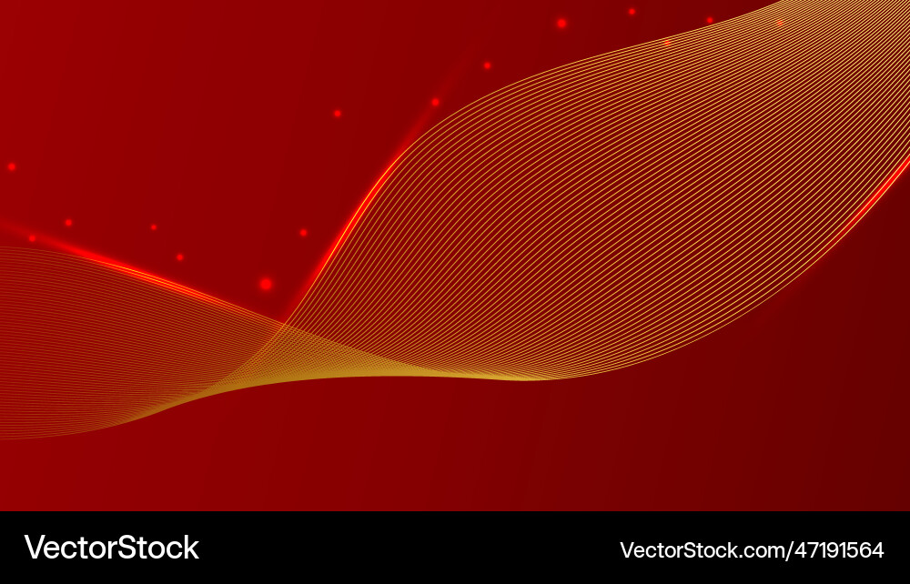 Abstract shiny wave lines elements with glowing Abstract shiny wave lines elements with glowing vector image