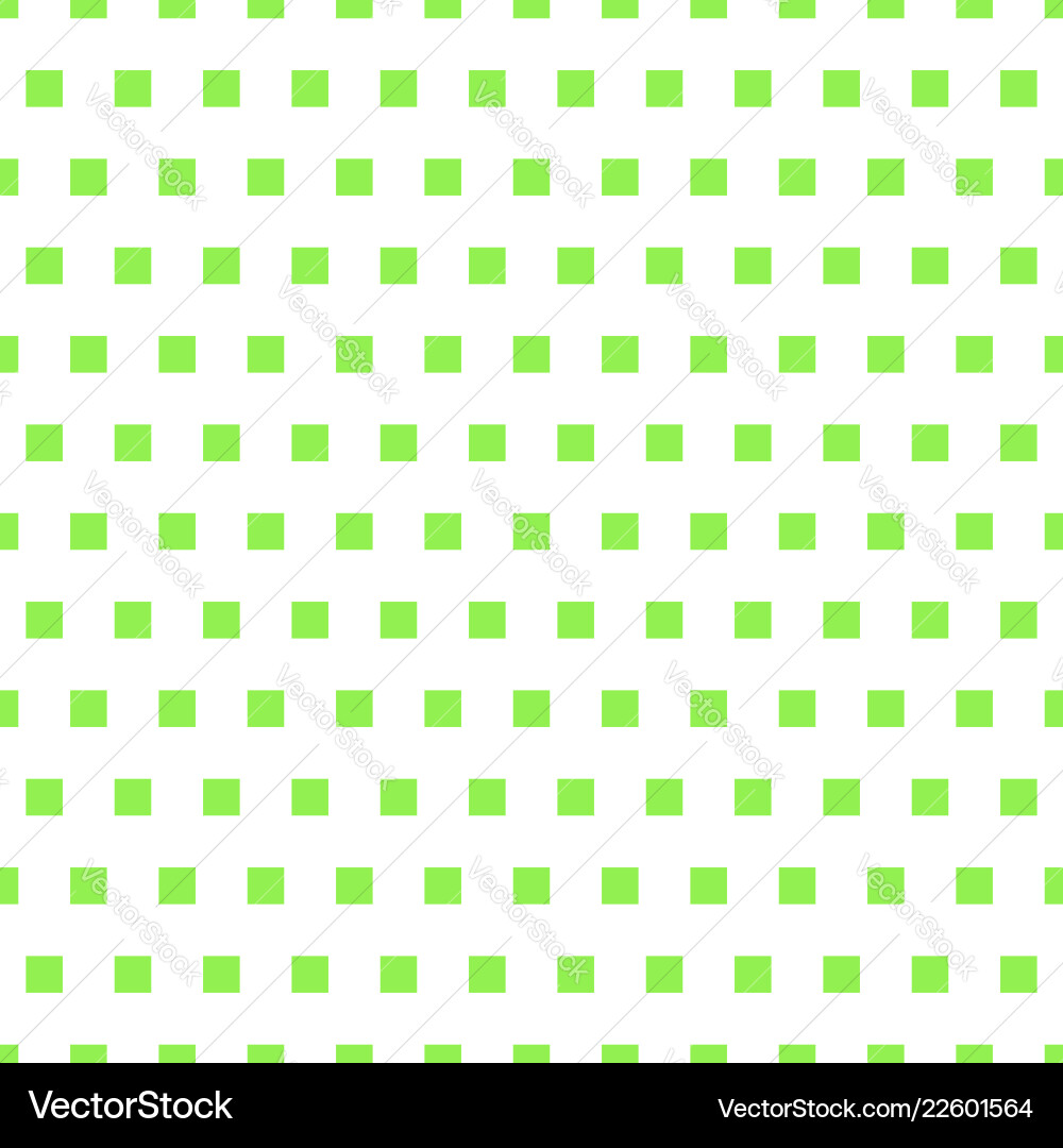 Basic repeatable white plus one color pattern Vector Image