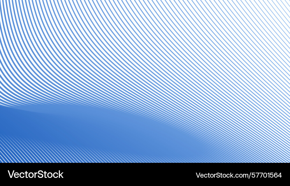 Blue gradient with stripes line seamless pattern Vector Image