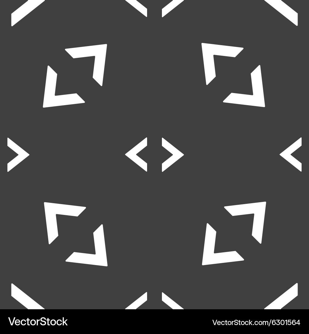 Code Sign Symbol Programmierer Symbol nahtlose Muster vektorbild