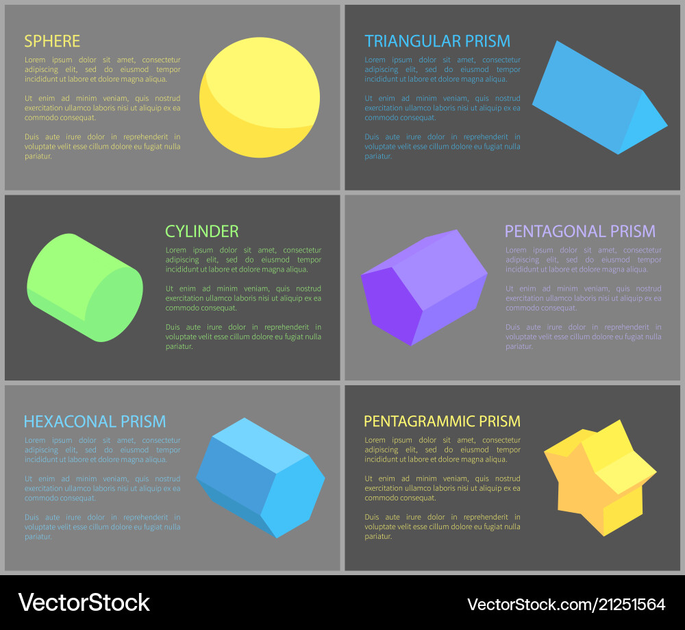 Sphere and cylinder geometric obgects banner Sphere and cylinder geometric obgects banner vector image