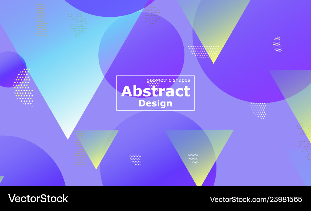 Abstract Gradient Background Vector Image