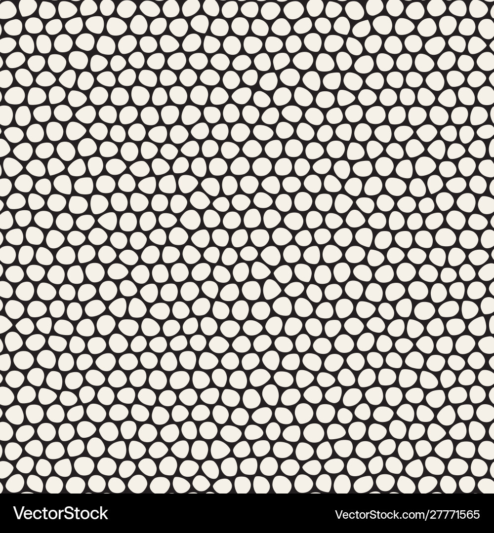 Irregular Mosaic Pattern vector image