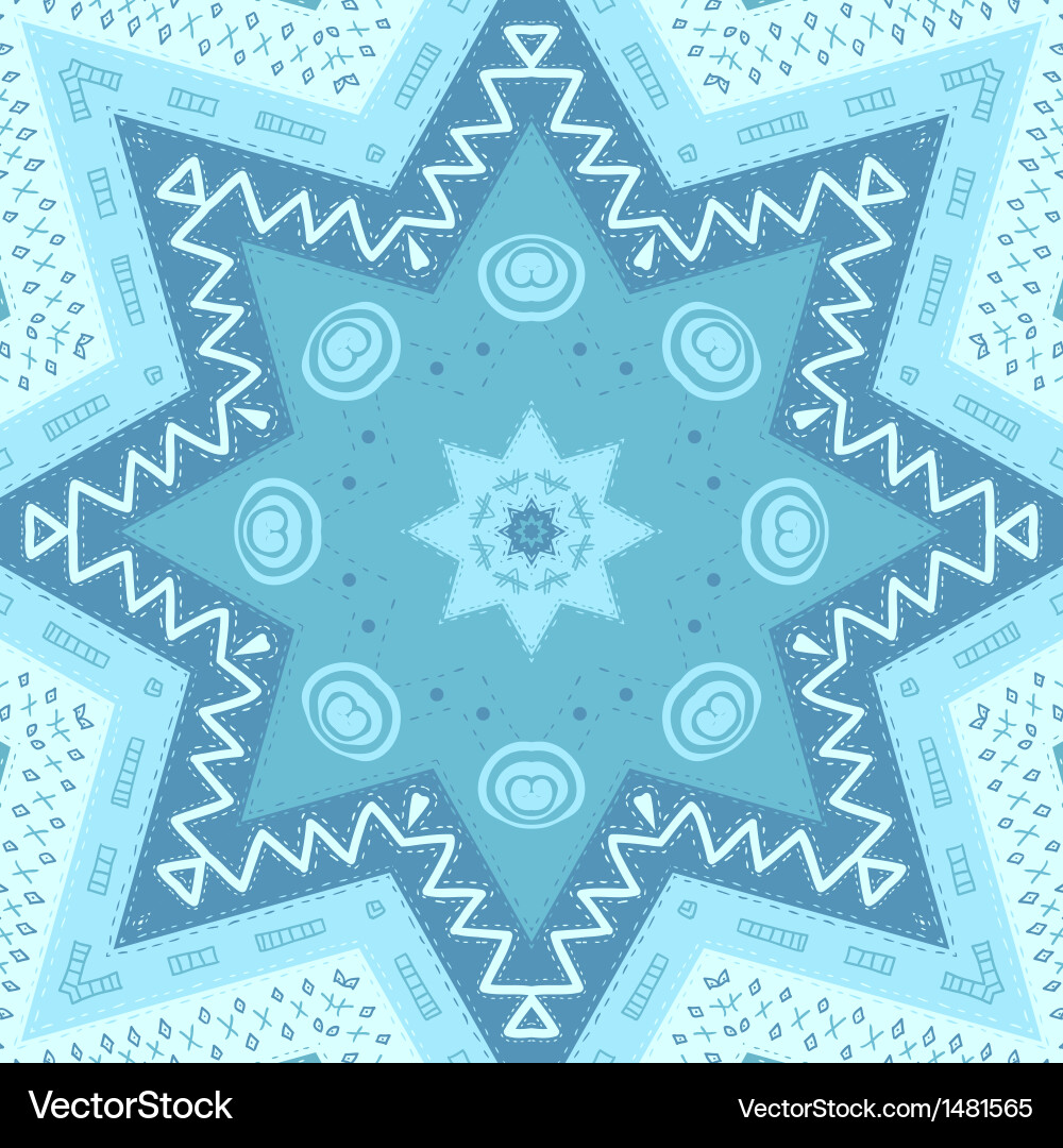 Seamless geometric patterns Vector Image